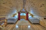 Tranquil Woods - Open Loft Bedroom